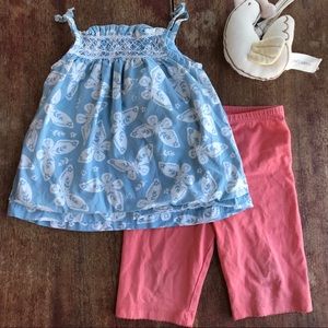 Mini Boden Summer Days Printed Butterfly Play Set